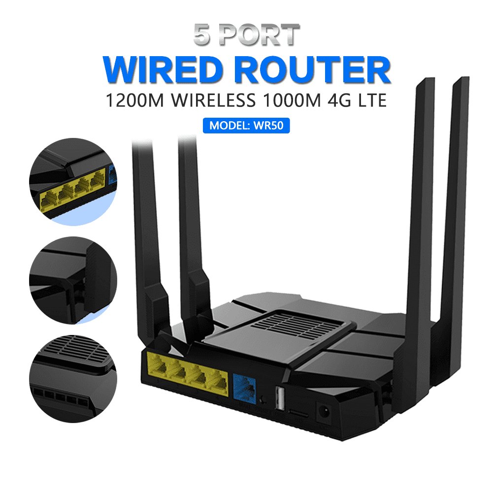 5g dual sim card slot long range outdoor 50 km wifi comfast cat 6 2.4ghz cloud core lte outdoor high power router//